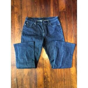 The Limited Women's Dark Wash Bootcut Jeans - Size 12L